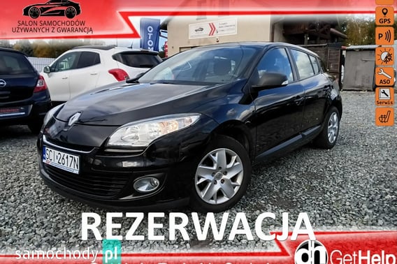 Renault Megane Hatchback 2012