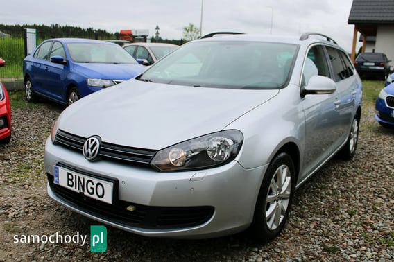 Volkswagen Golf Kombi 2012