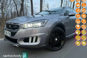 Peugeot 508 RXH Kombi 2017