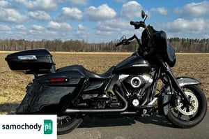 HARLEY-DAVIDSON Tour Glide Turystyczny 2013