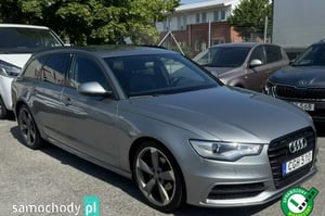 Audi A6 Kombi 2013
