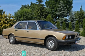 BMW 7 Seria Sedan 1979