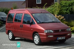 Citroen Jumpy Minivan 2004