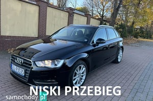 Audi A3 Hatchback 2013