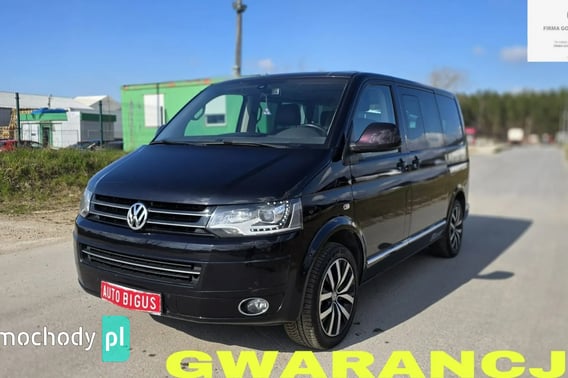 Volkswagen Multivan Bus 2015