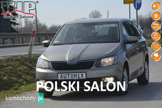Skoda Fabia Kombi 2016