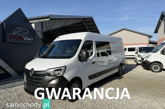 Renault Master Furgon 2021