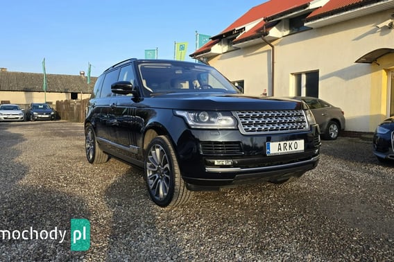 Land Rover Range Rover SUV 2015