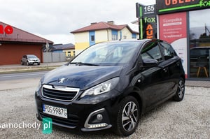 Peugeot 108 Hatchback 2019