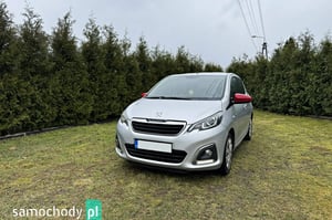 Peugeot 108 Hatchback 2016