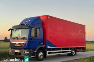MAN TGM 12.250 Kontener 18 Palet, Automat, Euro 6 Ciężarowe 2016