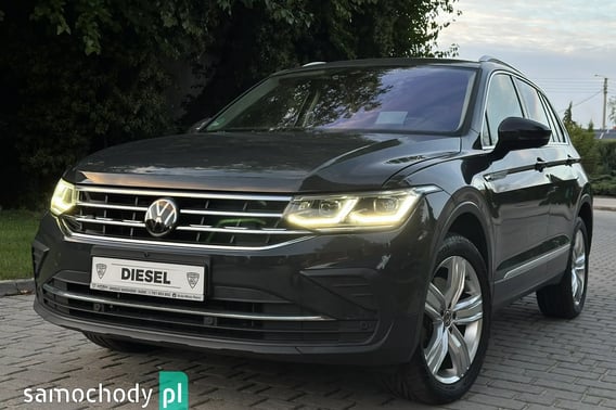 Volkswagen Tiguan SUV 2021