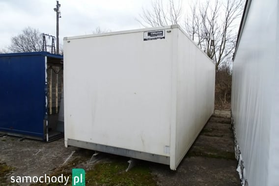 Inna Zabudowa kontener 18 euro palet Ciężarowe 2005