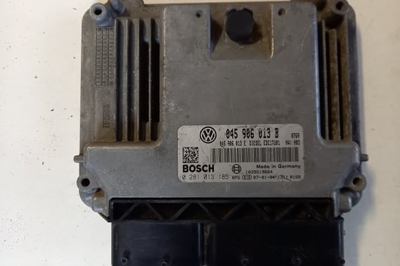 SKODA FABIA II MODUŁ STEROWNIK SILNIKA 045906013B