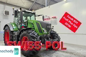 Massey Ferguson 824 Vario Profi Plus Transport Gps Rtk Jak 7724 dyna 6 724 Profi SCR Valtra T  826 Vario  Arion 820 john 7230R 2018