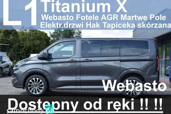 Ford Tourneo Custom Minivan 2026