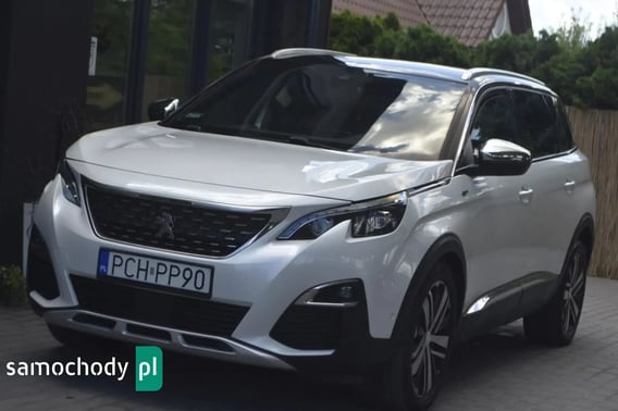 Peugeot 5008 SUV 2017