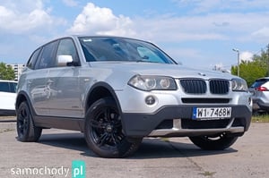 BMW X3 SUV 2009