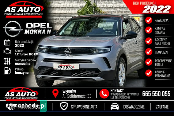 Opel Mokka SUV 2022
