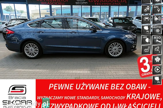 Ford Mondeo Liftback 2020