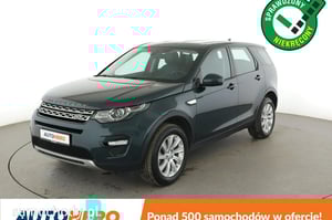 Land Rover Discovery Sport SUV 2016