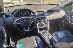 Land Rover Discovery Sport SUV 2016