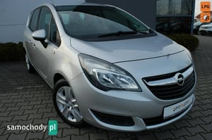 Opel Meriva Hatchback 2016
