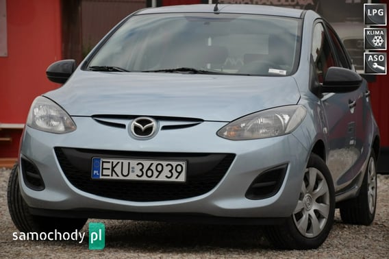 Mazda 2 Hatchback 2012