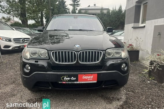 BMW X3 SUV 2009