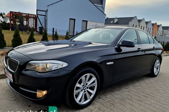 BMW 5 Seria Sedan 2010