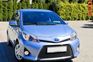 Toyota Yaris Hatchback 2013