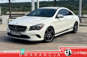 Mercedes-Benz CLA Sedan 2017