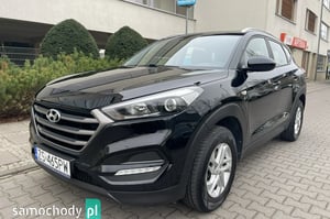 Hyundai Tucson SUV 2018
