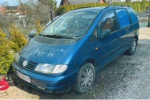Volkswagen Sharan Minivan 1995