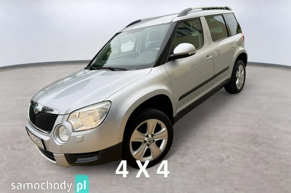 Skoda Yeti Hatchback 2011