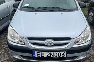 Hyundai Getz Hatchback 2008