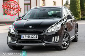 Peugeot 508 RXH Kombi 2013