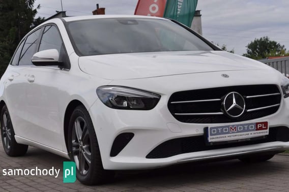 Mercedes-Benz Klasa B Minivan 2019