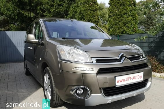 Citroen Berlingo Minivan 2014