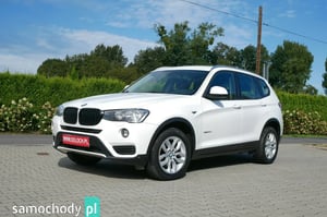 BMW X3 SUV 2015
