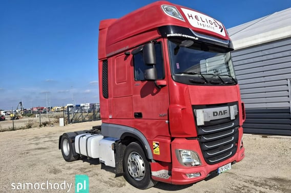 DAF Xf 480 FT Ciężarowe 2018