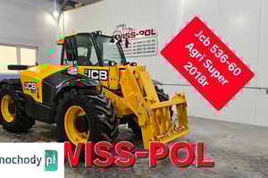 JCB 536-60 AgriSuper Ładowarka Teleskopowa 634LSU MANITOU 532-70 Agri 531-70 Agri 541-70 Jlg Merlo 542-70 xtra 2018