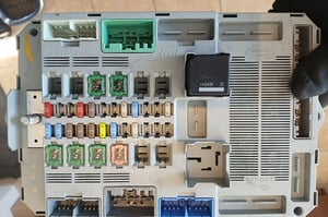 JAGUAR XF X250 LIFT STEROWNIK MODUŁ BCM 9X23-14D628-AC