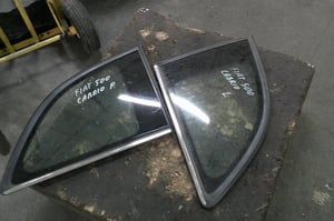 FIAT 500 CABRIO SZYBA KAROSERYJNA TYŁ PRAWA/LEWA