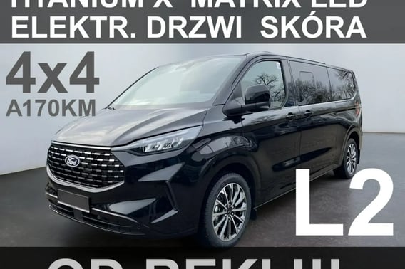 Ford Tourneo Custom Minivan 2026