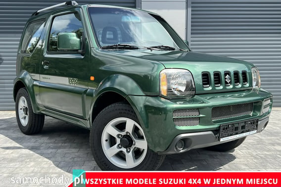 Suzuki Jimny Terenowy 2011