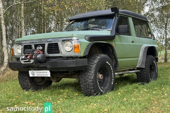 Nissan Patrol Terenowy 1998