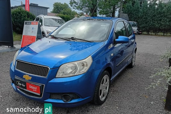 Chevrolet Aveo Hatchback 2009