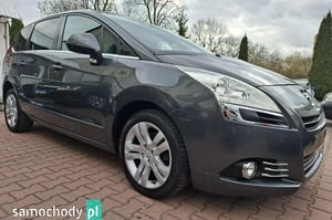 Peugeot 5008 Minivan 2010