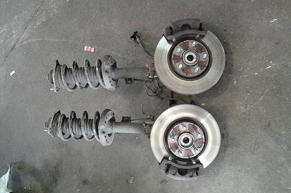 KIA CARENS III LIFT IV 1,7CRDI MACPHERSON PRZÓD PRAWY/LEWY 54650A4850
